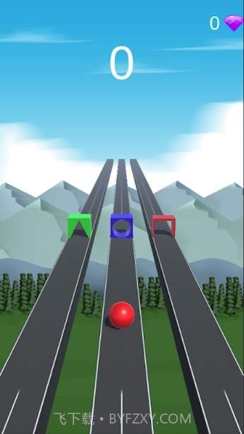 变形跳一跳截图1 变形跳一跳截图1