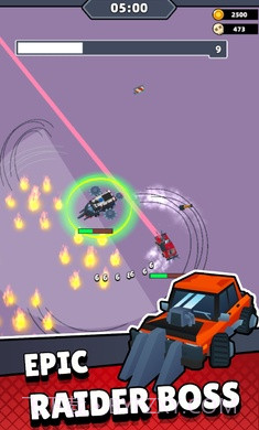 僵尸地面卡车幸存者截图2