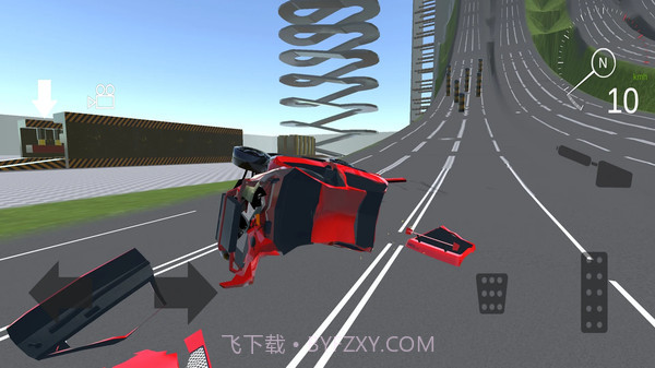 车祸碰撞模拟截图1