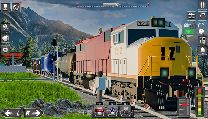 真实火车模拟驾驶截图1