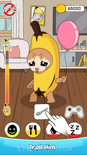 会说话的猫：可爱的猫咪故事截图1