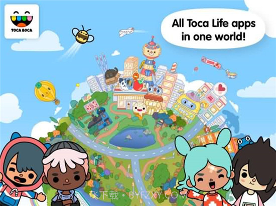 TOCA LIFEWORLD截图3