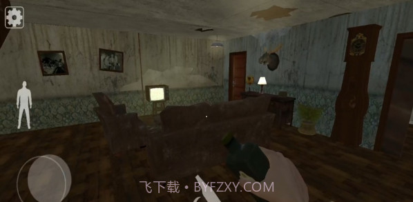 奶奶邪恶的恐怖幽灵截图3