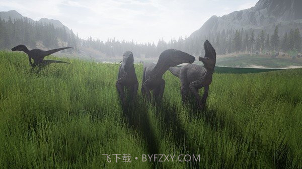 theisle恐龙岛生态服截图1