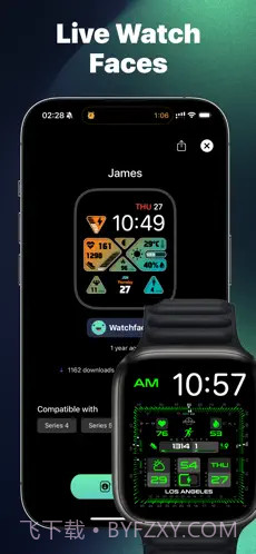 Watchfacely(iWatch表盘工具)截图1