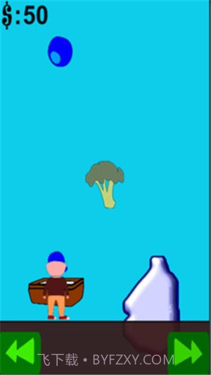 疯狂接水果截图4