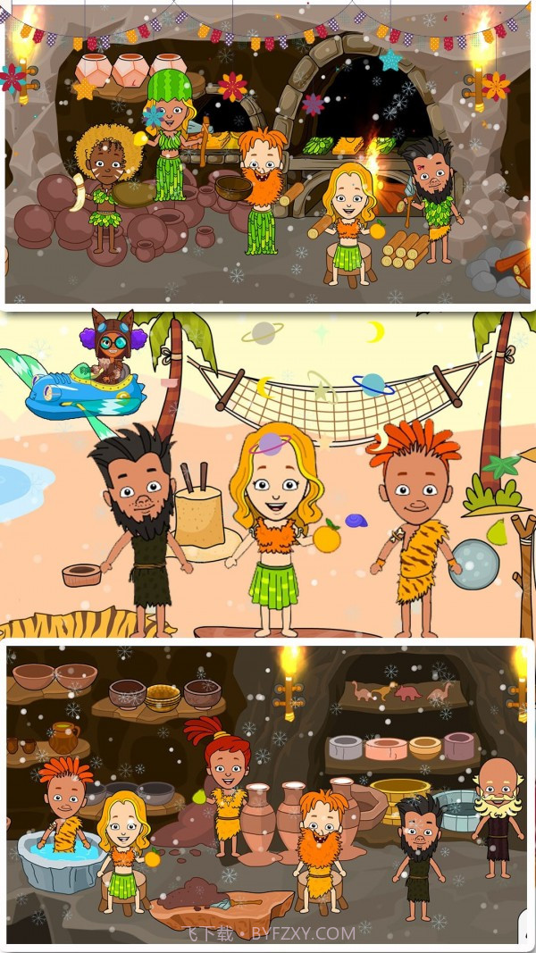 迷你生活恐龙城截图3 迷你生活恐龙城截图3