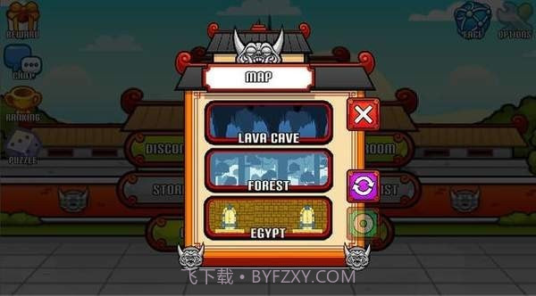 勇士锦标赛忍者最新版截图3