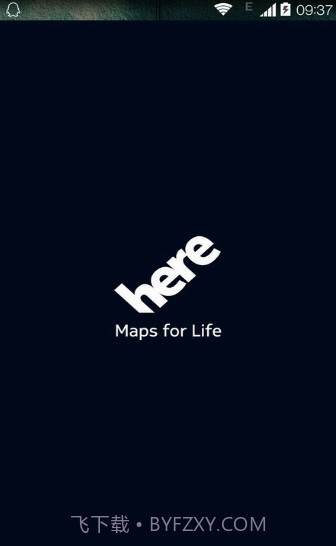 HERE地图app截图1