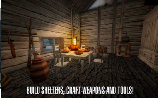 西伯利亚生存冷冬天3D截图3