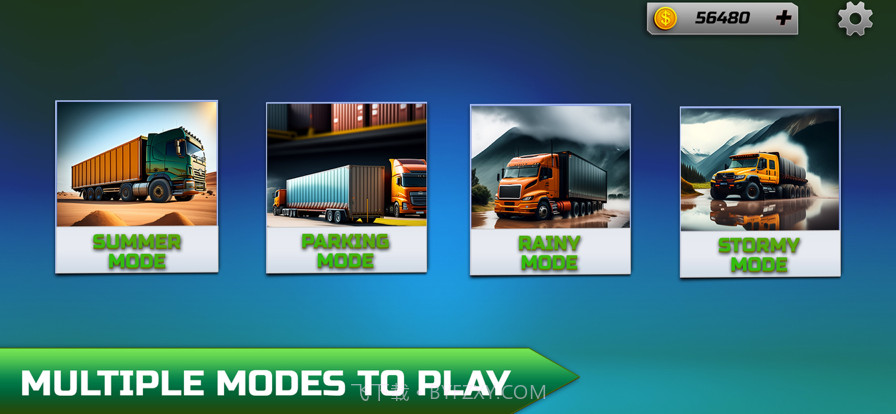 越野卡车驾驶模拟器截图2