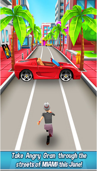 愤怒的老奶奶截图1