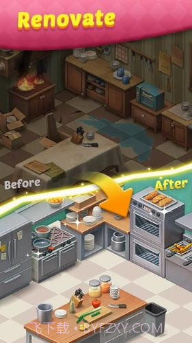 爱丽丝的餐厅截图1