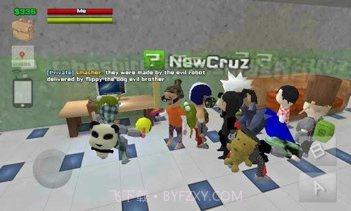 学校混沌 MMORPG Project截图5