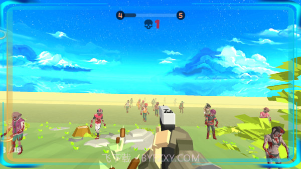 逃离僵尸之地截图2