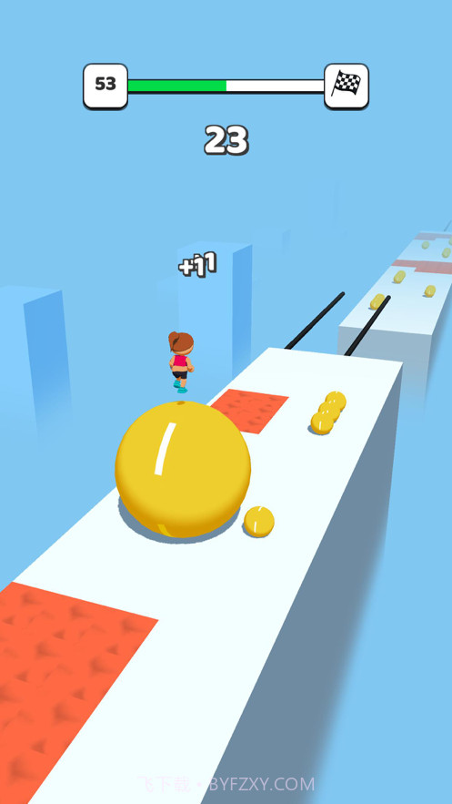 滚动球向前冲截图2