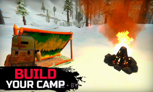 冬季森林生存截图3