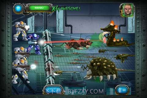 士兵vs外星人截图4 士兵vs外星人截图4