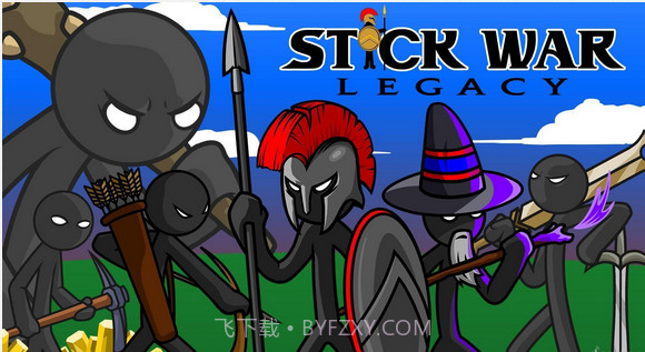 火柴人战争遗产截图2