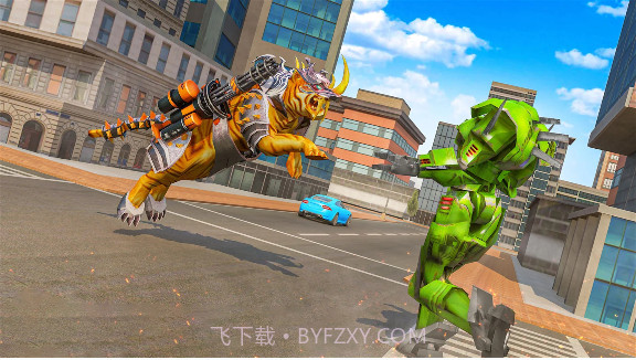 荣耀钢铁英雄截图2