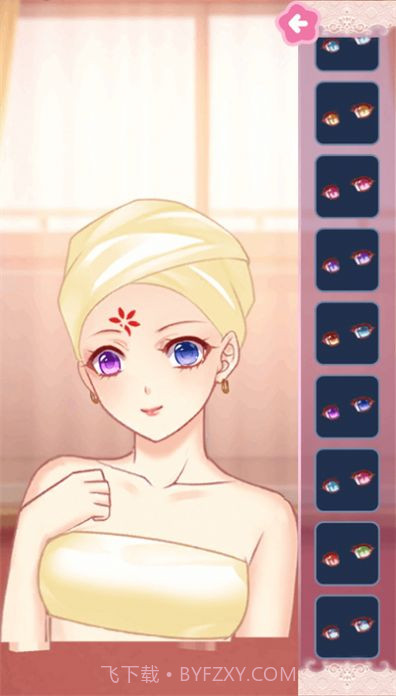 动漫女孩换装测试版截图1 动漫女孩换装测试版截图1