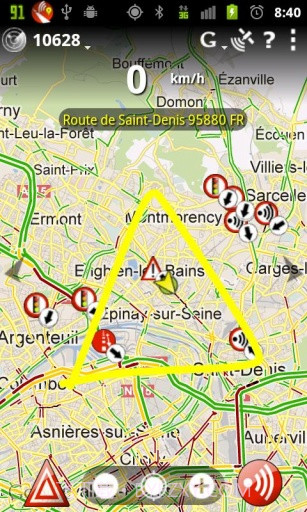 实时交通 Real Time Traffic截图3 实时交通 Real Time Traffic截图3