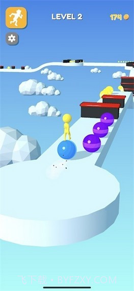 踩球快跑ios截图3 踩球快跑ios截图3