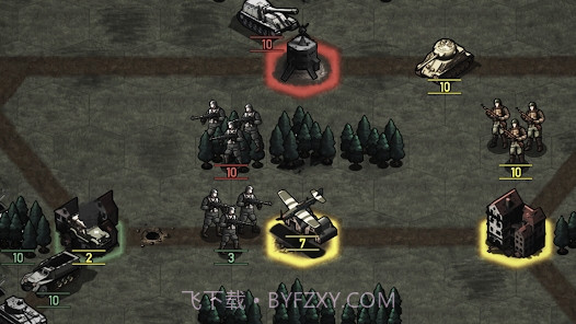 指挥官第二次世界大战截图3