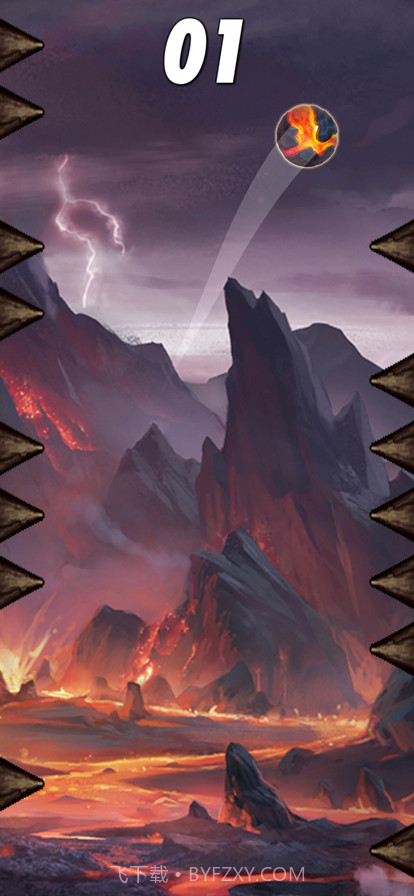 火山跳跳球截图3