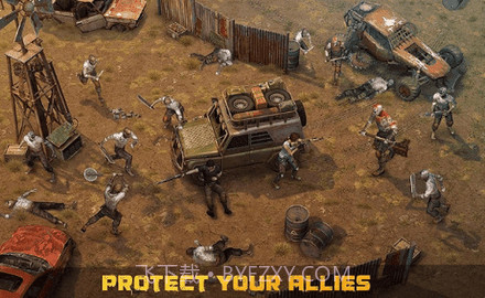 僵尸黎明官方版截图3