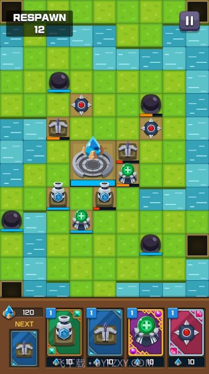 圣殿合并防御截图1