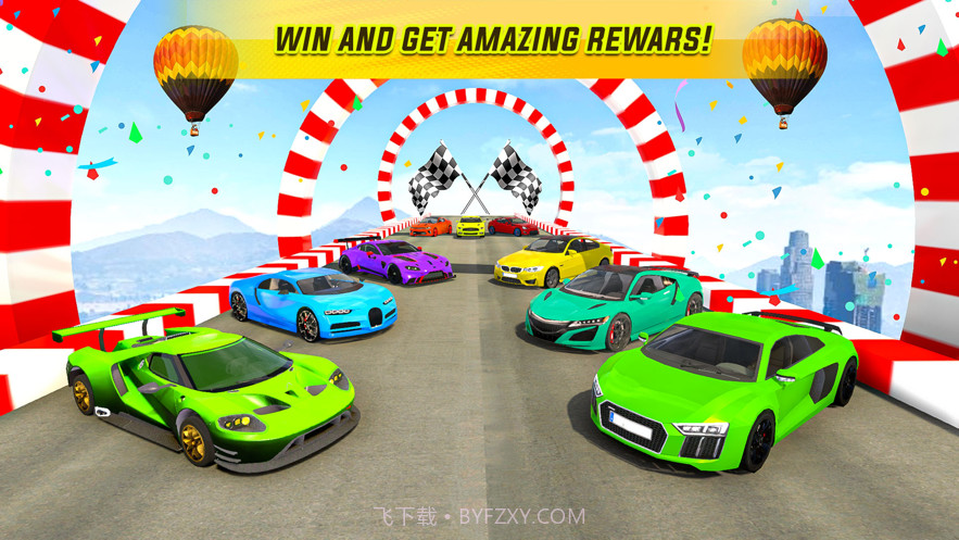 巨型坡道水上冲浪特技截图7 巨型坡道水上冲浪特技截图7