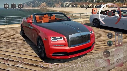劳斯莱斯汽车模拟器截图2 劳斯莱斯汽车模拟器截图2