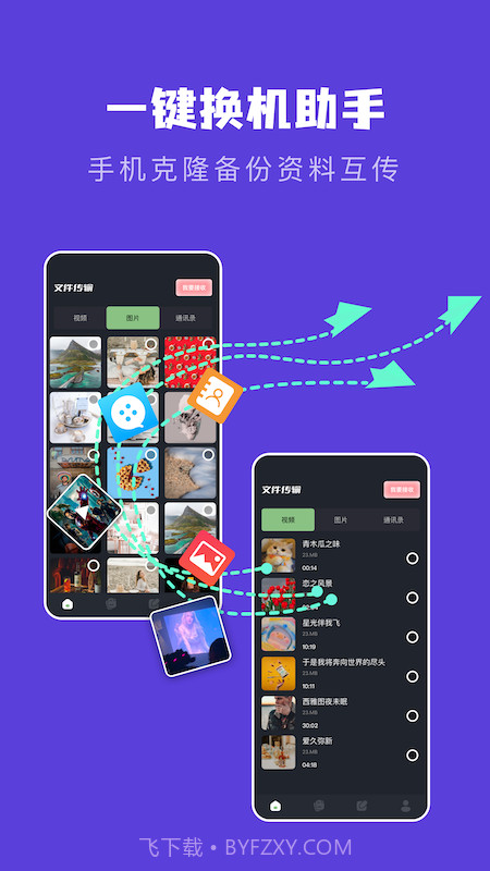 手机互相传数据迁移截图4