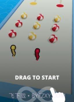 3D趣味推球比赛截图3 3D趣味推球比赛截图3