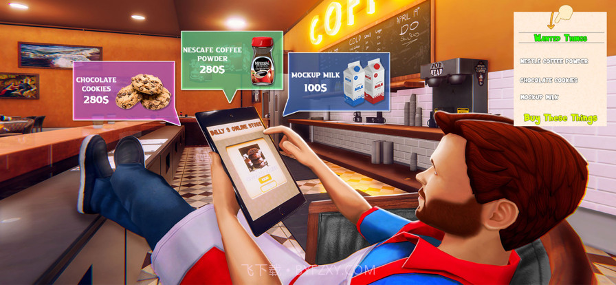 完美的咖啡店铺截图1 完美的咖啡店铺截图1