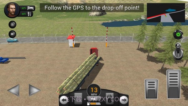 真实卡车驾驶模拟器截图2 真实卡车驾驶模拟器截图2