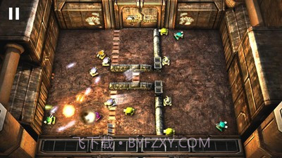 坦克大战激光战争截图2