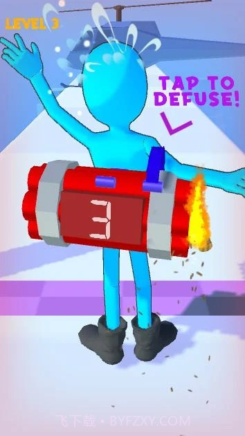 自爆人跑酷截图3 自爆人跑酷截图3