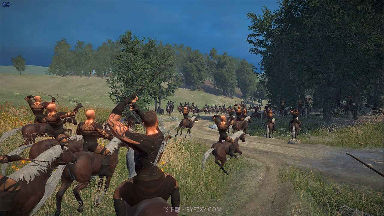 骑战烈火之剑截图2