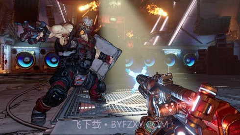 无主之地3汉化截图1 无主之地3汉化截图1