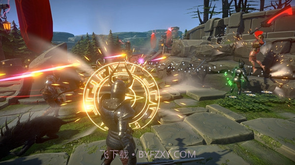 超越英雄5v5截图1