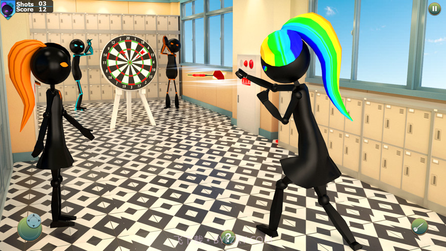 虚拟棍子高中女生截图5