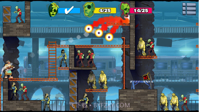 愚蠢的僵尸3截图3