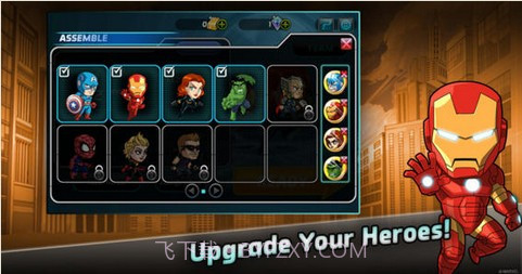 漫威英雄跑酷截图5 漫威英雄跑酷截图5