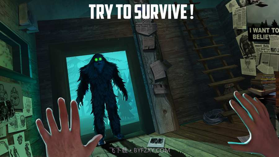 大脚怪猎人截图3 大脚怪猎人截图3