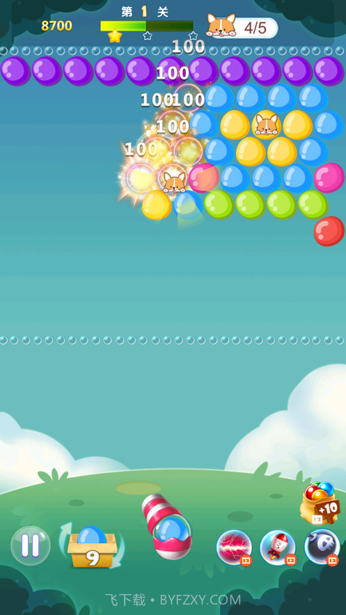 糖果泡泡龙截图5 糖果泡泡龙截图5
