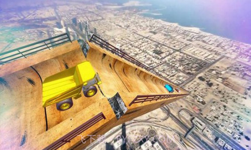 赛车坡道特技截图2