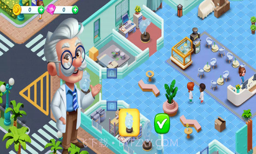 疯狂的诊所截图3