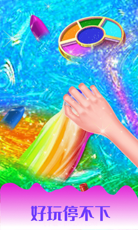 史莱姆彩色粘液模拟截图4